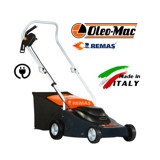 Oleo-Mac K40P İtmeli Elektrikli Çim Biçme Makinesi