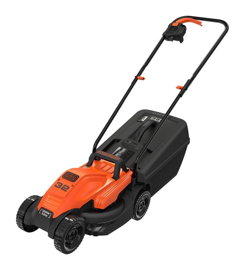 Black&Decker Bemw451 İtmeli Elektrikli Çim Biçme Makinesi