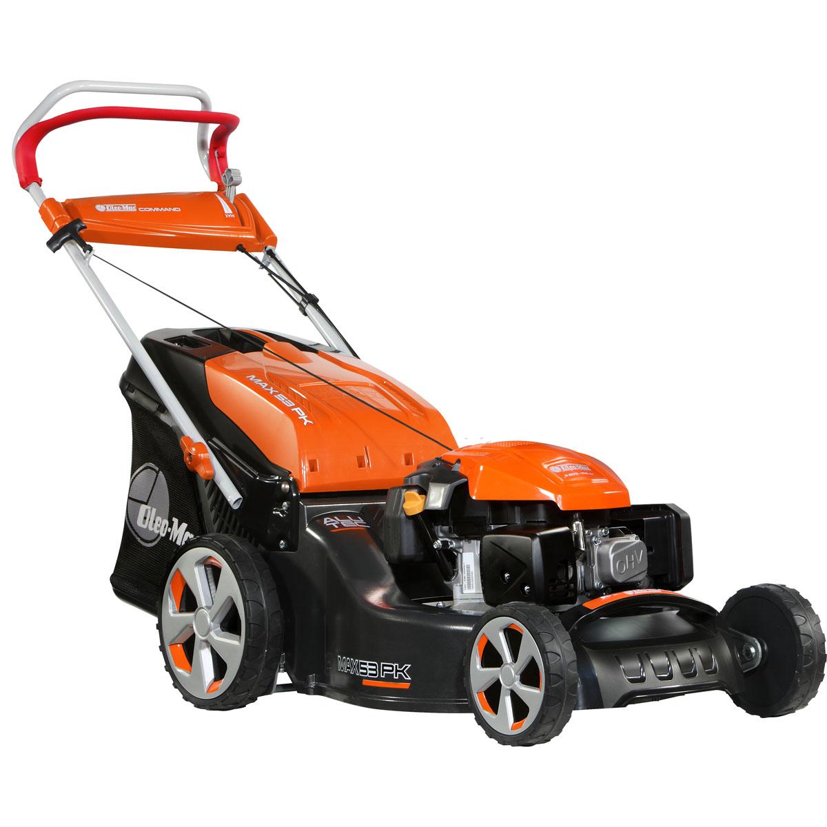 Oleo-Mac MAX 53 PK İtmeli Benzinli Çim Biçme Makinesi