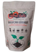 Vermisafa Solucan Yanmış Hayvan Organik Toprak Toz Gübre 1 kg