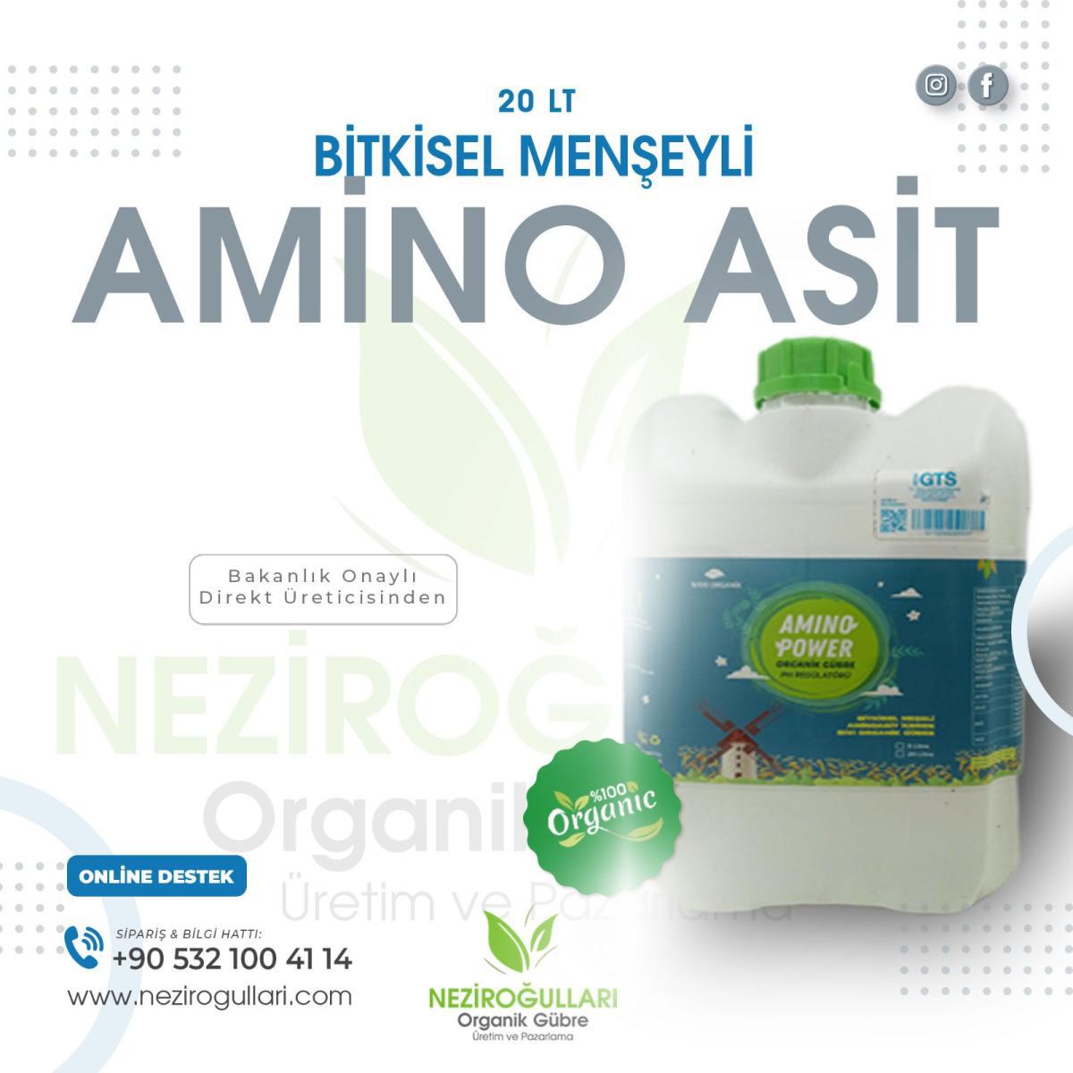 Leo Power Amino Asit Toprak Sıvı Gübre 20 kg