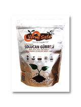 Vermisafa Solucan Yanmış Hayvan Organik Toprak Toz Gübre 2 kg