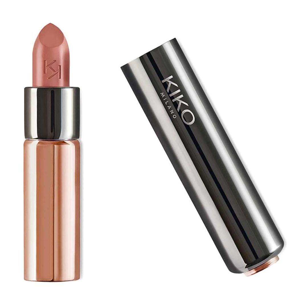 Kiko Milano 104 Vintage Rose Parlak Krem Lipstick Ruj