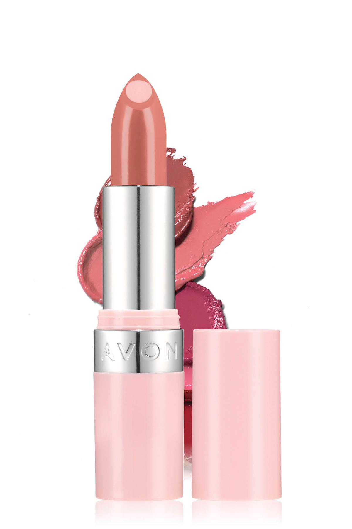 Avon Peach Kalıcı Işıltılı Krem Lipstick Ruj