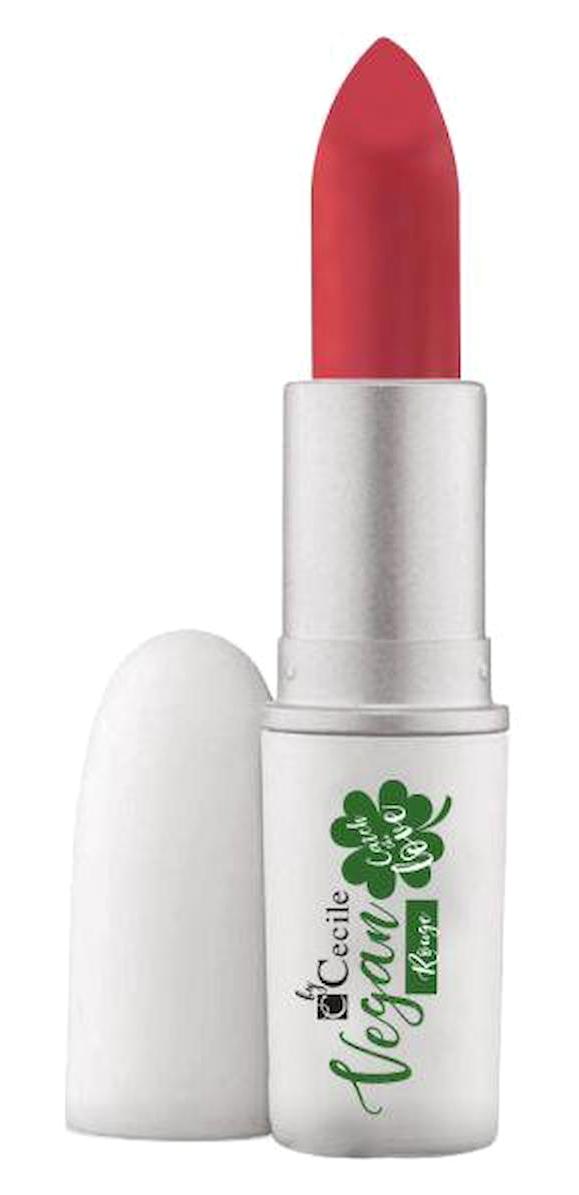 Cecile 07 Kalıcı Kadife Krem Lipstick Ruj