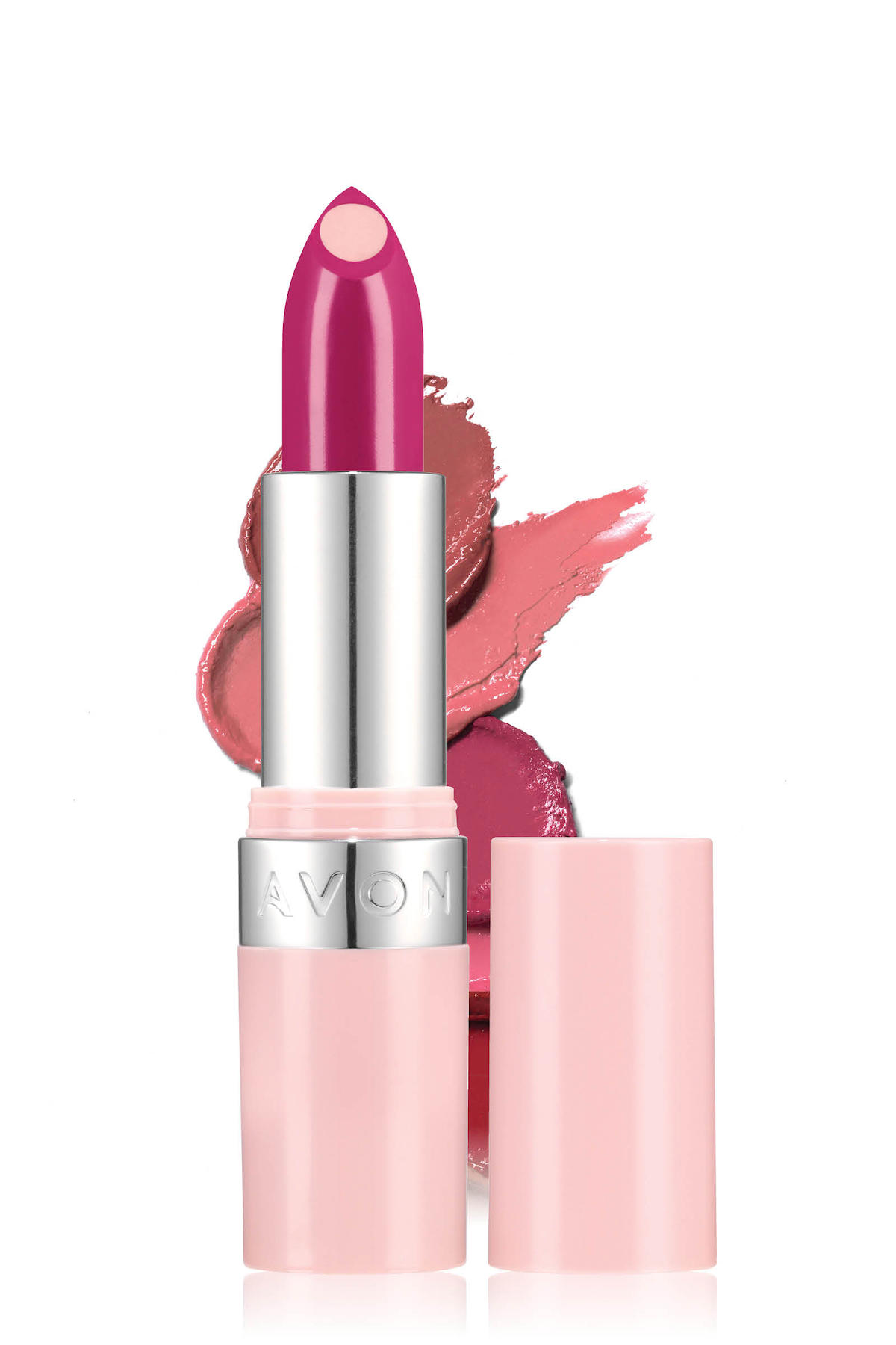 Avon Fuchia Kalıcı Işıltılı Krem Lipstick Ruj