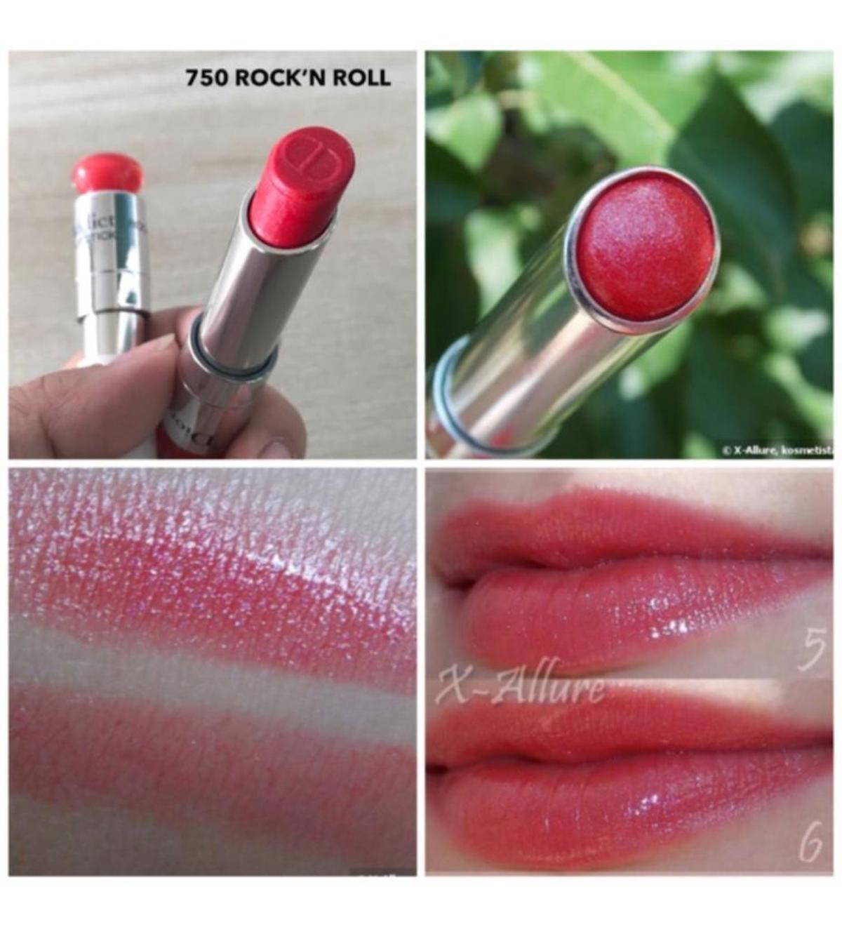 Dior 750 Kalıcı Işıltılı Krem Lipstick Ruj