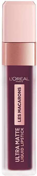 Loreal Paris 830 Blackcurrant Crush Kalıcı Mat Likit Fırçalı Ruj