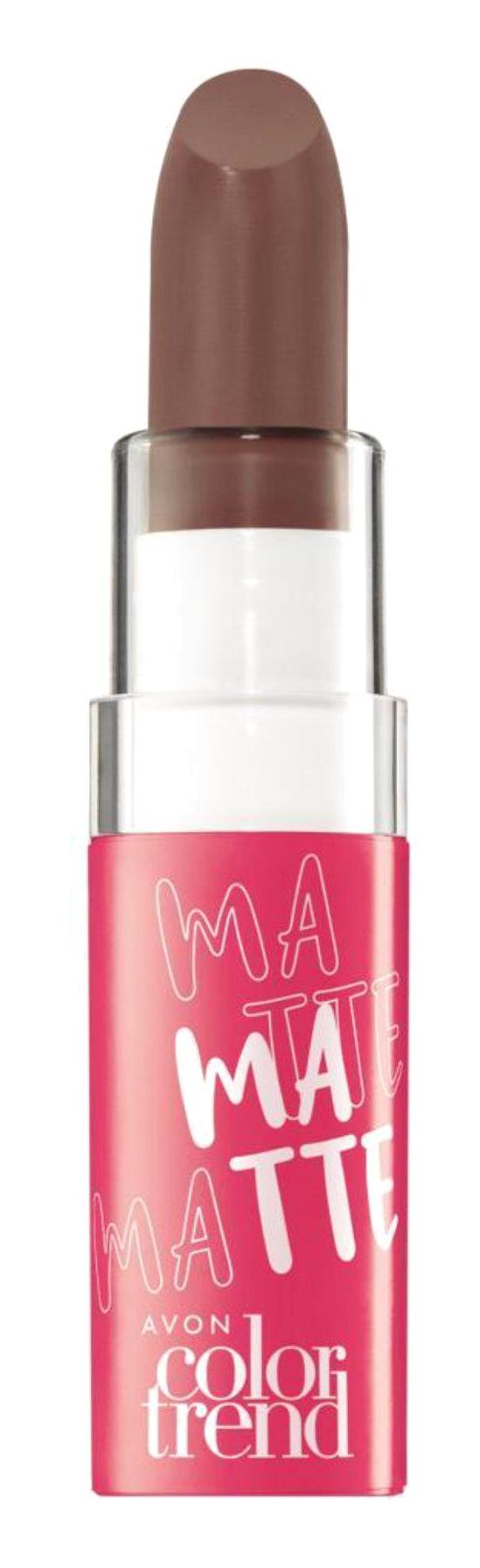 Avon Moon Dust Kalıcı Mat Krem Lipstick Ruj