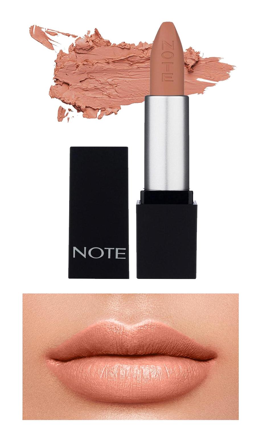 Note 03 Ethereal Kalıcı Mat - Saten Krem Lipstick Ruj