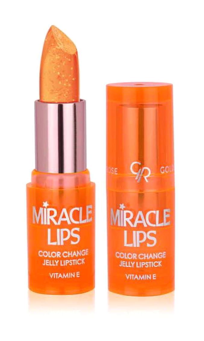 Golden Rose 103 Natural Pink Kalıcı Parlak Jel Lipstick Ruj
