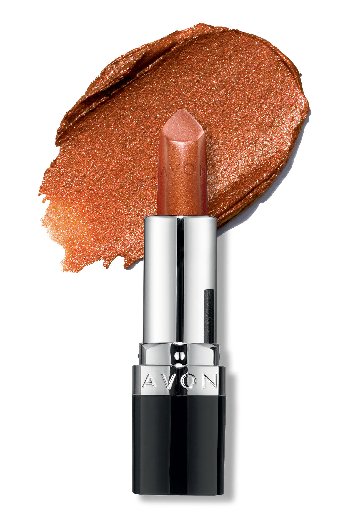 Avon Copper Sparkle Kalıcı Işıltılı Krem Lipstick Ruj