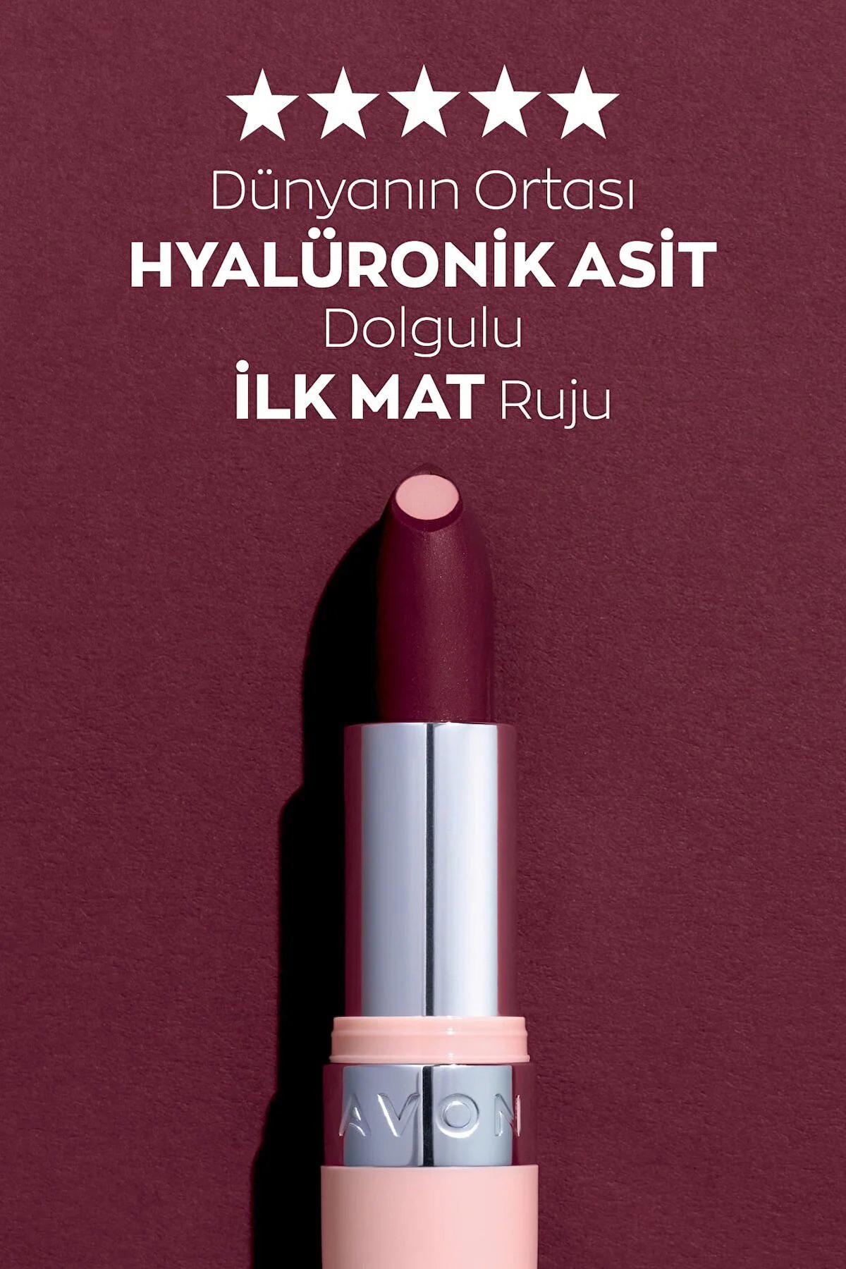 Avon Ruby Kalıcı Mat Krem Lipstick Ruj