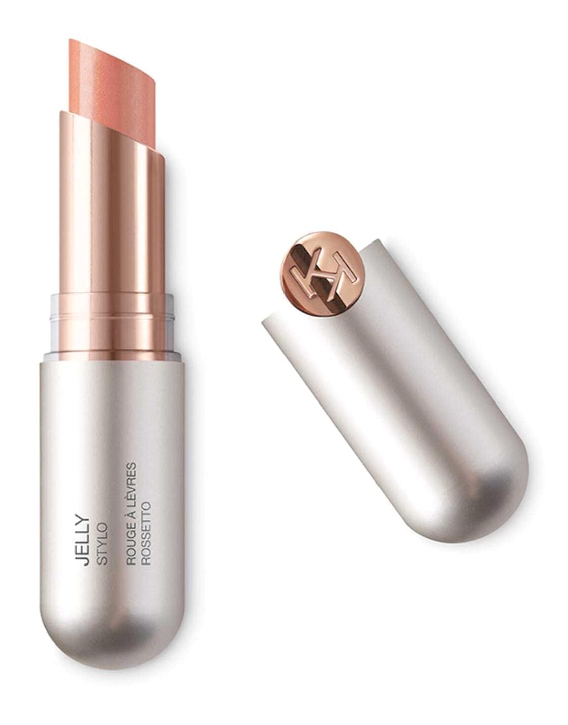Kiko Milano 502 Natural Rose Islak Görünümlü - Parlak Krem Lipstick Ruj
