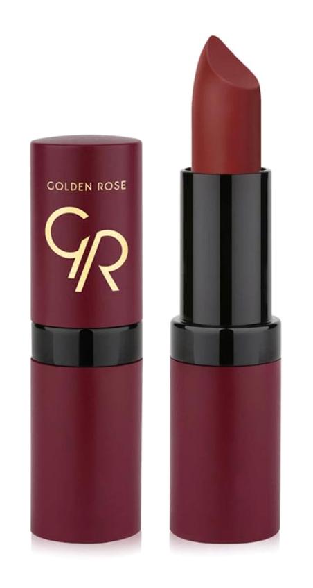 Golden Rose 22 Mid Red Mat Krem Lipstick Ruj