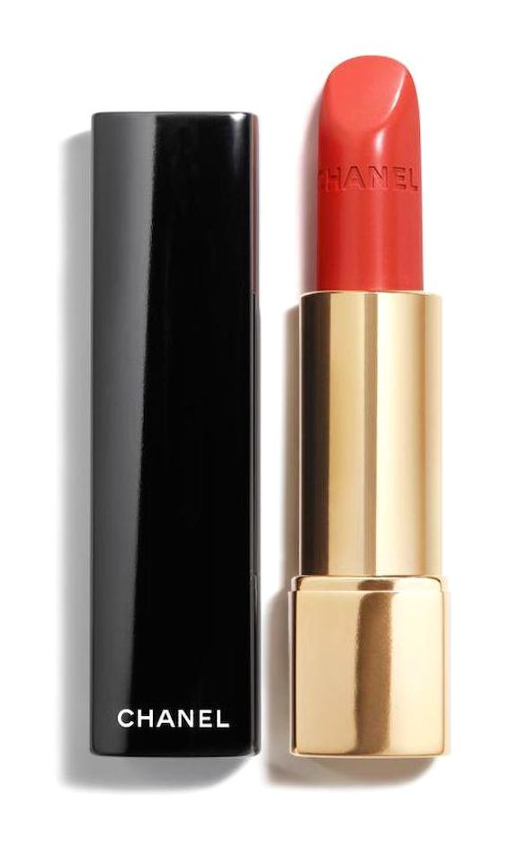 Chanel 182 Vibrante Kalıcı Parlak Krem Lipstick Ruj