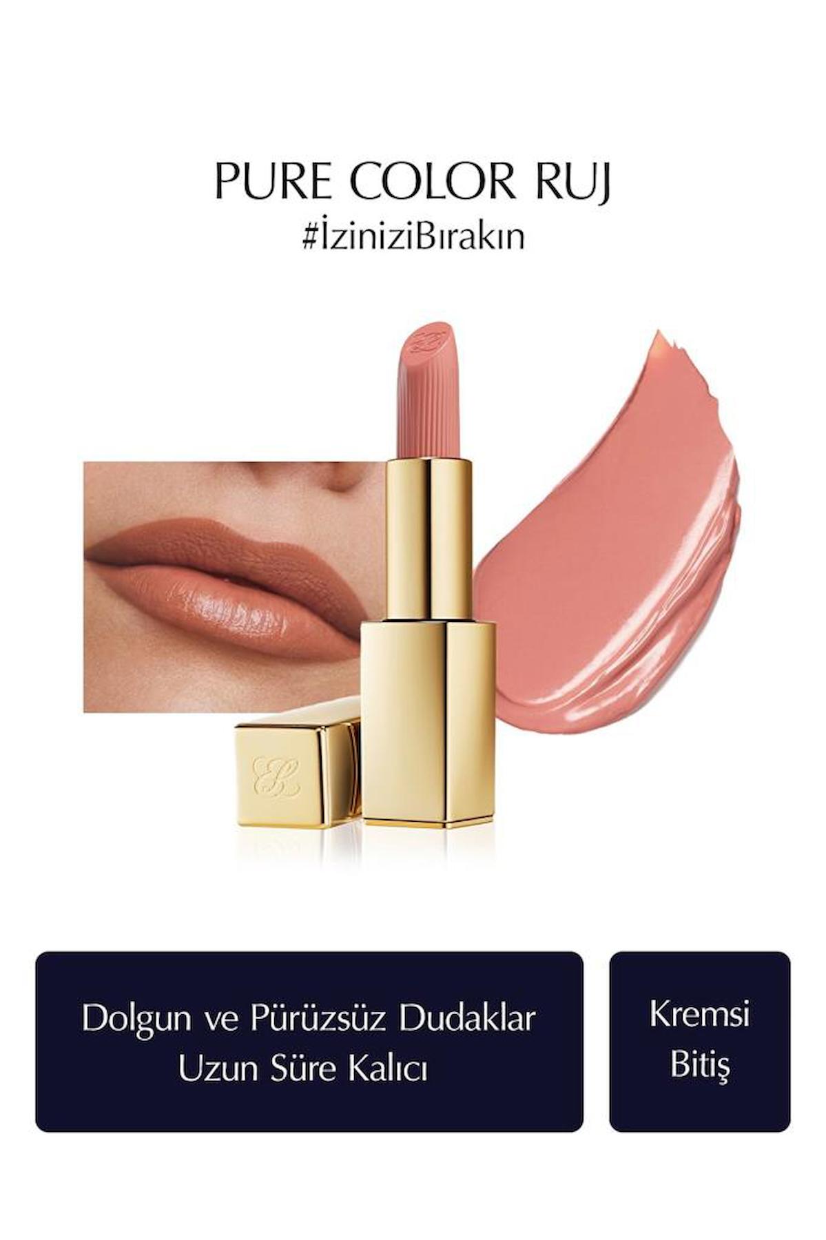 Estee Lauder 826 Kalıcı Saten Krem Lipstick Ruj