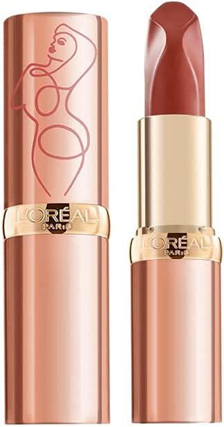 Loreal Paris 179 Nu Decadent Parlak Krem Lipstick Ruj