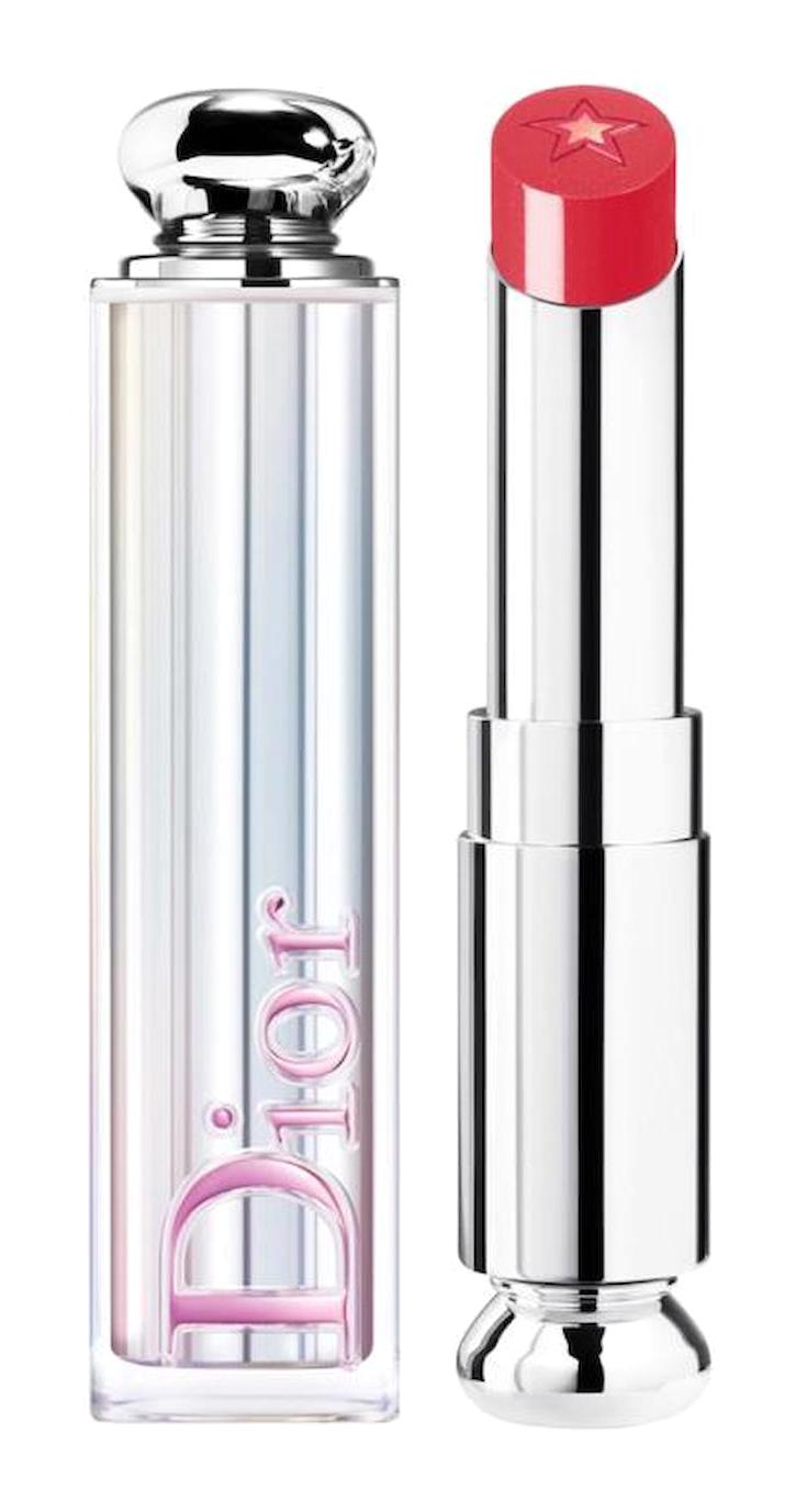 Dior 536 Lucky Star Kalıcı Işıltılı Krem Lipstick Ruj