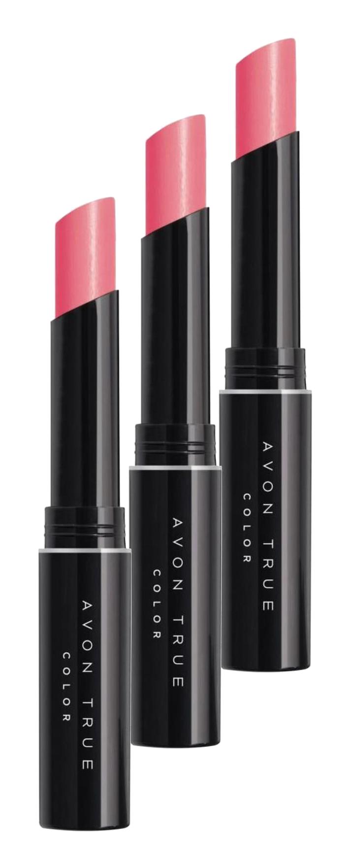 Avon Vintage Pink Kalıcı Mat Krem Lipstick Ruj 3'lü