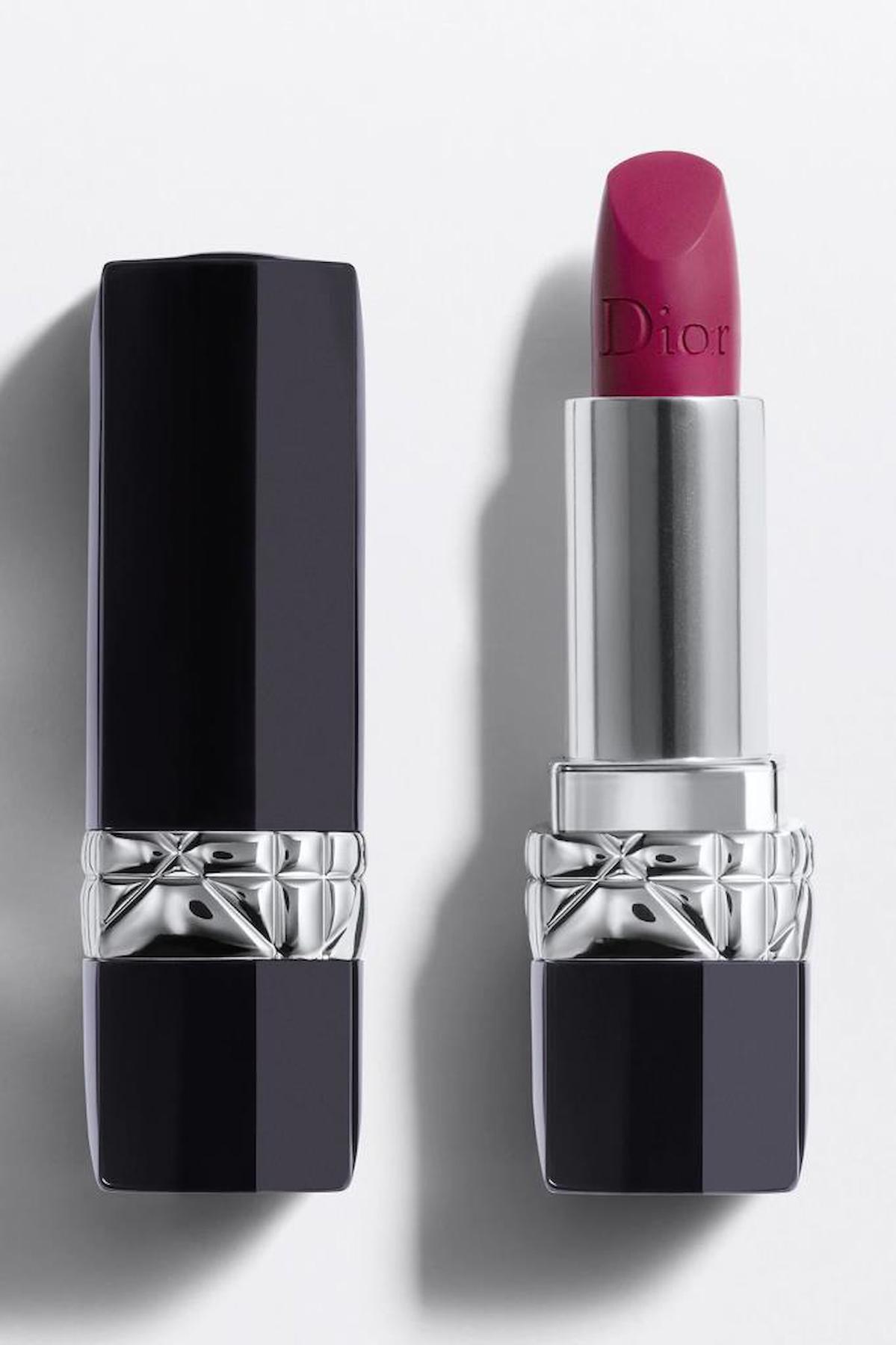 Dior 897 Mysterious Matte Kalıcı Mat Krem Lipstick Ruj