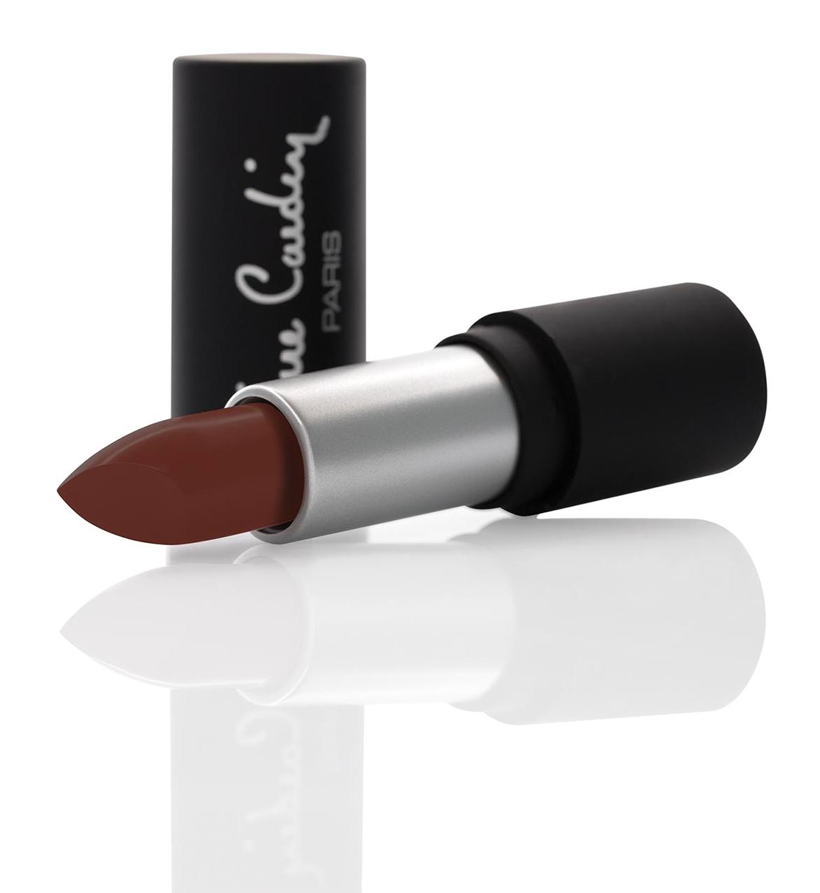 Pierre Cardin 193 Brown Red Mat Krem Lipstick Ruj