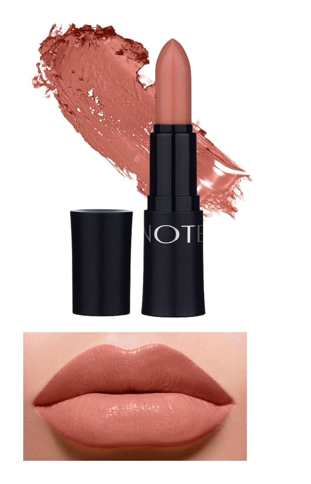 Note 309 Note Soft Kalıcı Mat - Saten Krem Lipstick Ruj