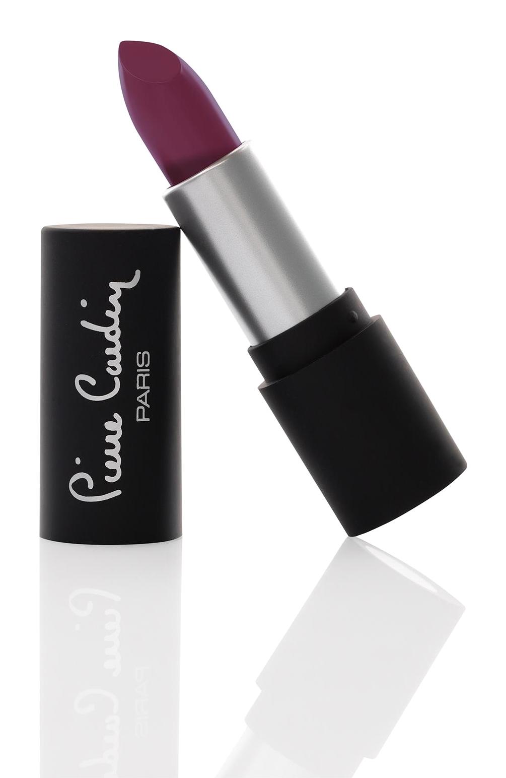 Pierre Cardin 190 Plummy Red Mat Krem Lipstick Ruj