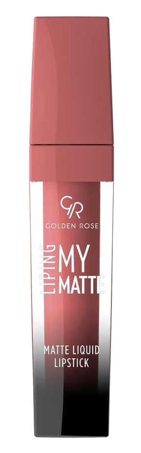 Golden Rose 04 Kalıcı Mat Likit Fırçalı Ruj