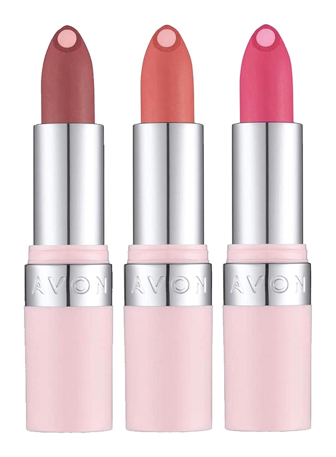 Avon Hydra Blush -Pink - Mauve Kalıcı Mat Krem Lipstick Ruj