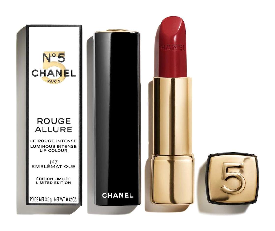 Chanel 147 Emblematique Kalıcı Parlak Krem Lipstick Ruj