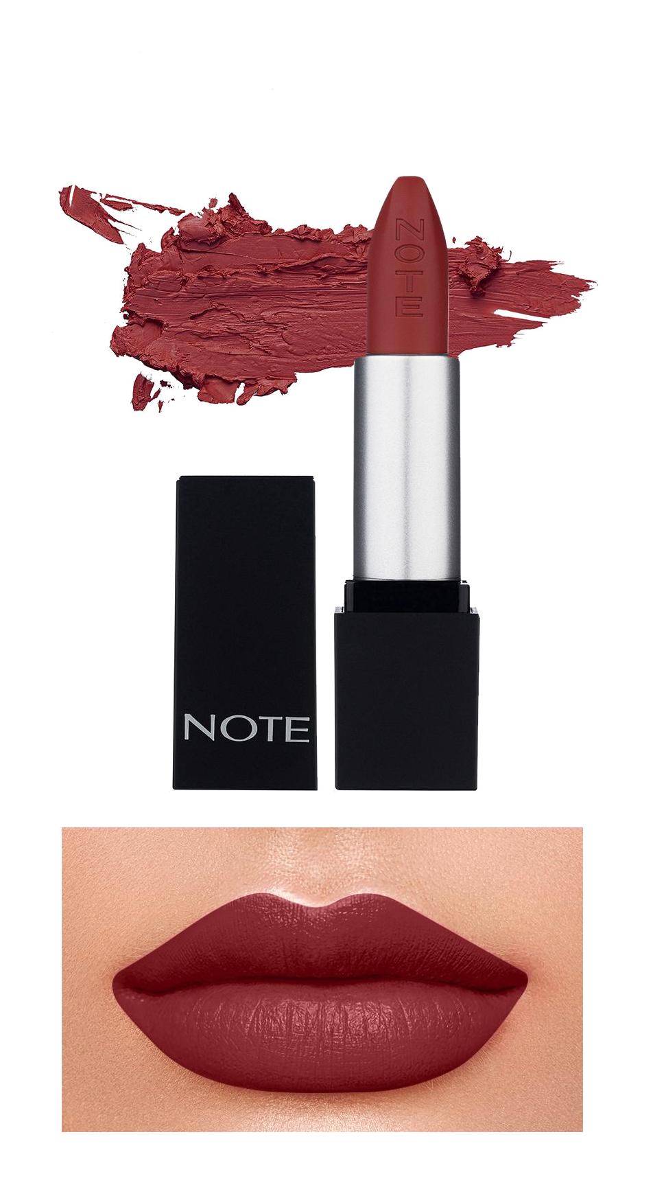 Note 18 Heartbeat Red Kalıcı Mat - Saten Krem Lipstick Ruj