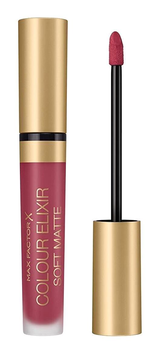 Max Factor 035 Faded Mat Likit Fırçalı Ruj