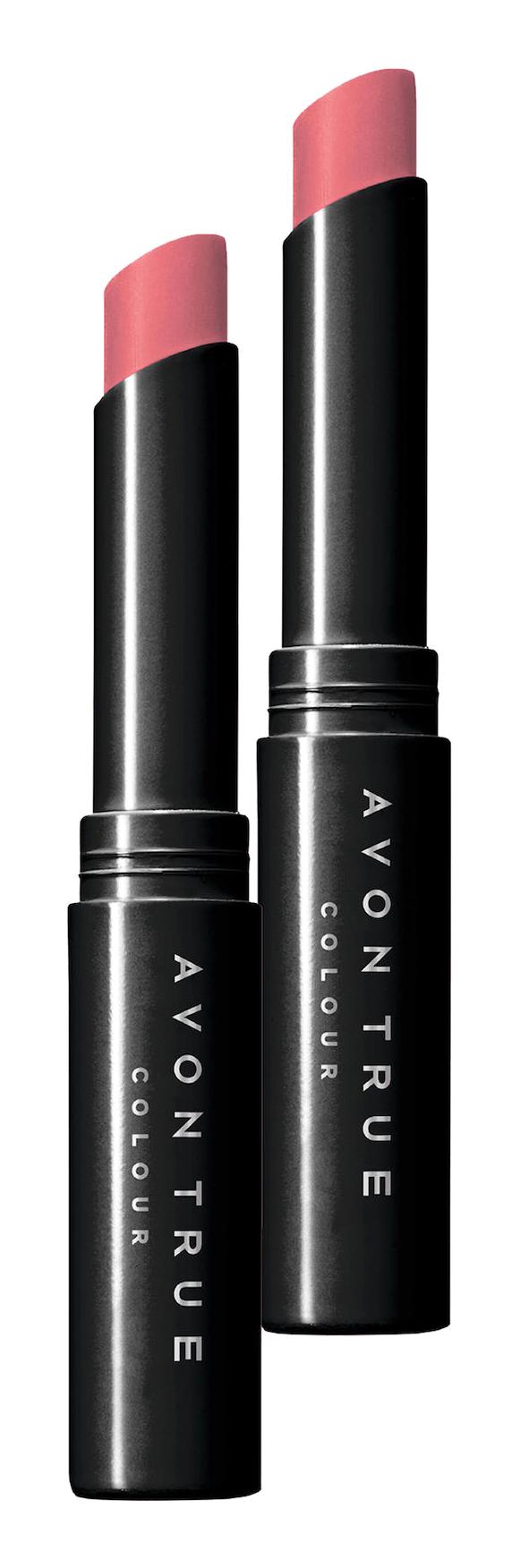 Avon Rose Creme Kalıcı Mat Krem Lipstick Ruj 2'li