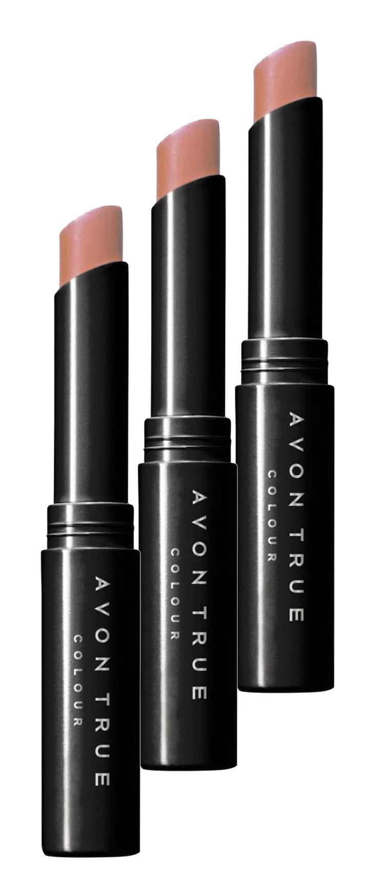 Avon Cappucino Kalıcı Mat Krem Lipstick Ruj 3'lü
