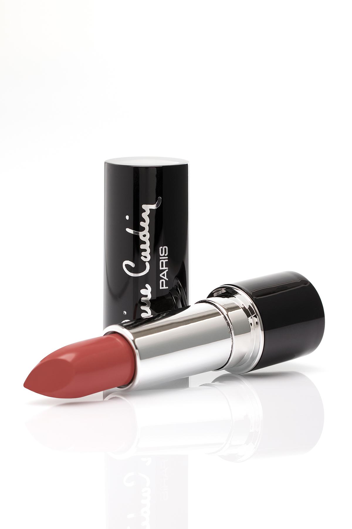 Pierre Cardin 207 Pinky Peach Mat Krem Lipstick Ruj