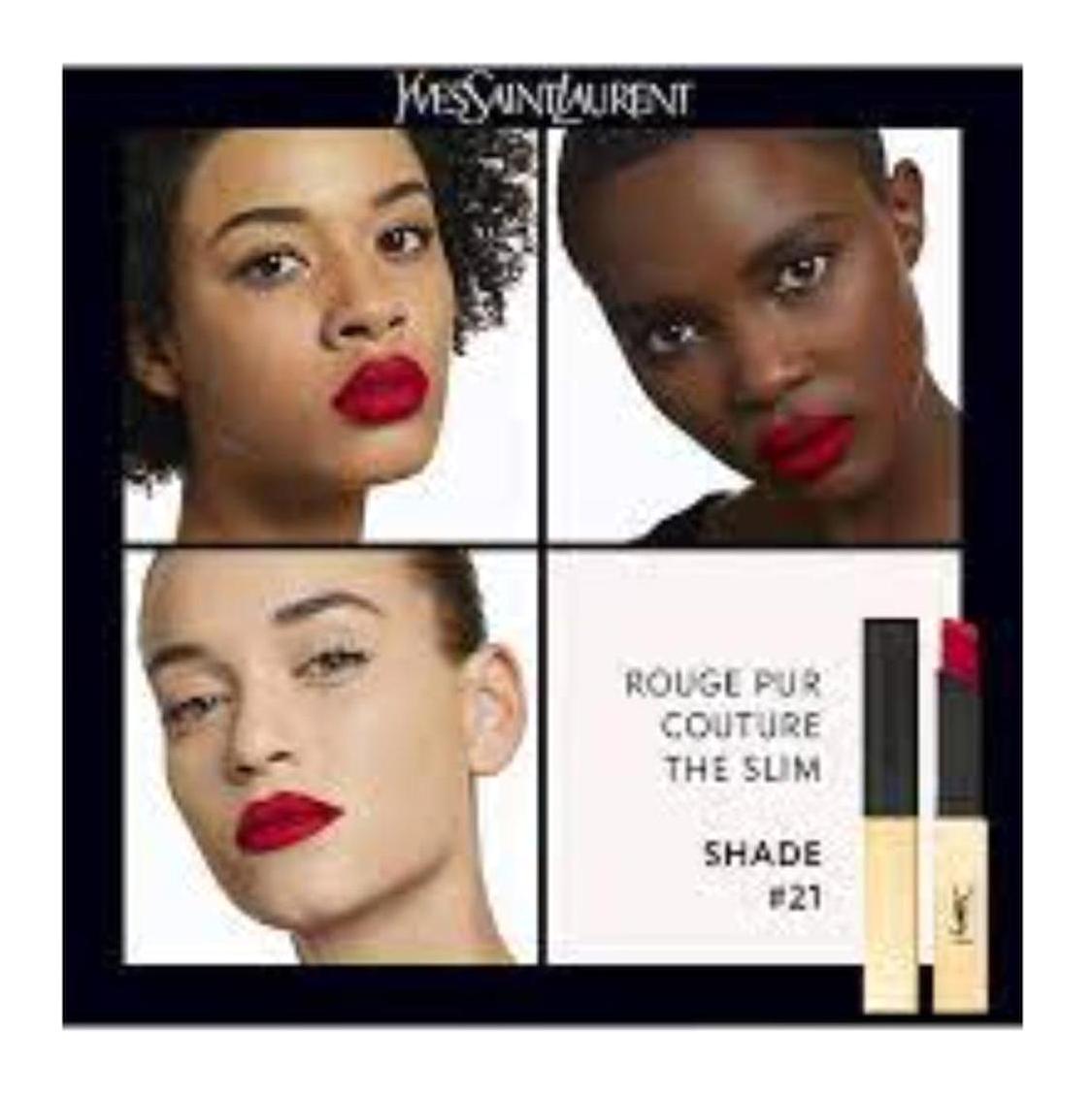 Yves Saint Laurent 21 Parlak Krem Lipstick Ruj