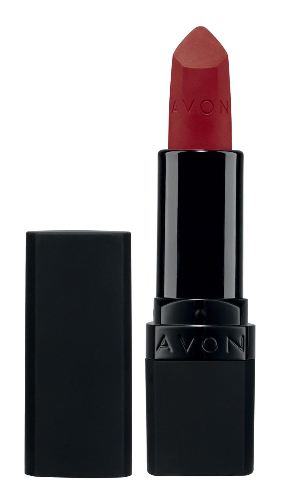 Avon Red Supreme Kalıcı Mat Krem Lipstick Ruj