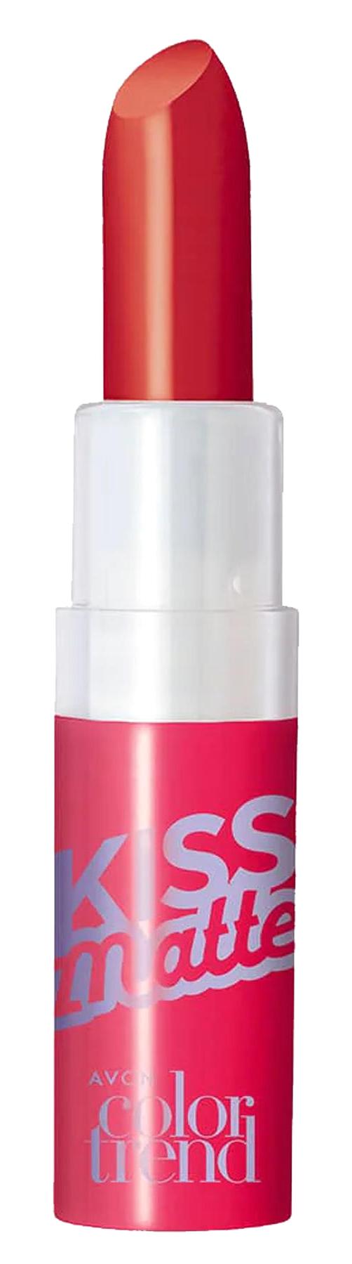 Avon Flirty Pink Kalıcı Mat Krem Lipstick Ruj