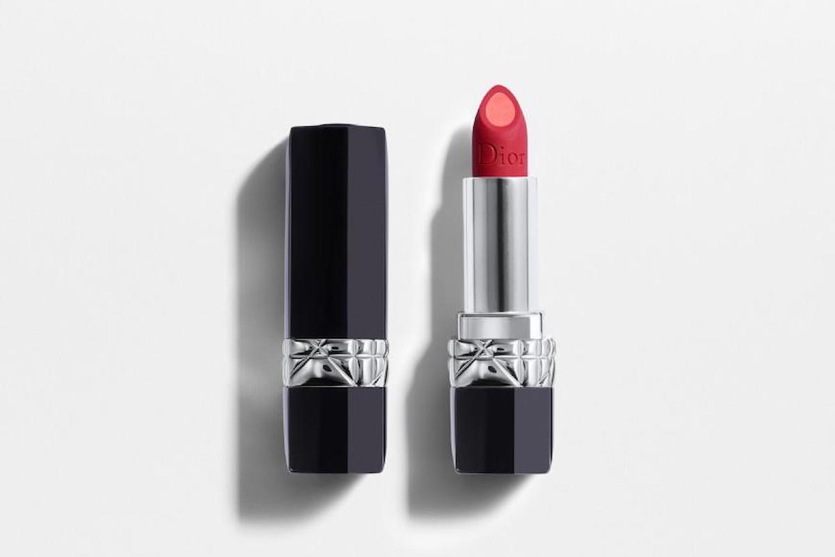 Dior 673 Pulsing Red Mat Krem Lipstick Ruj