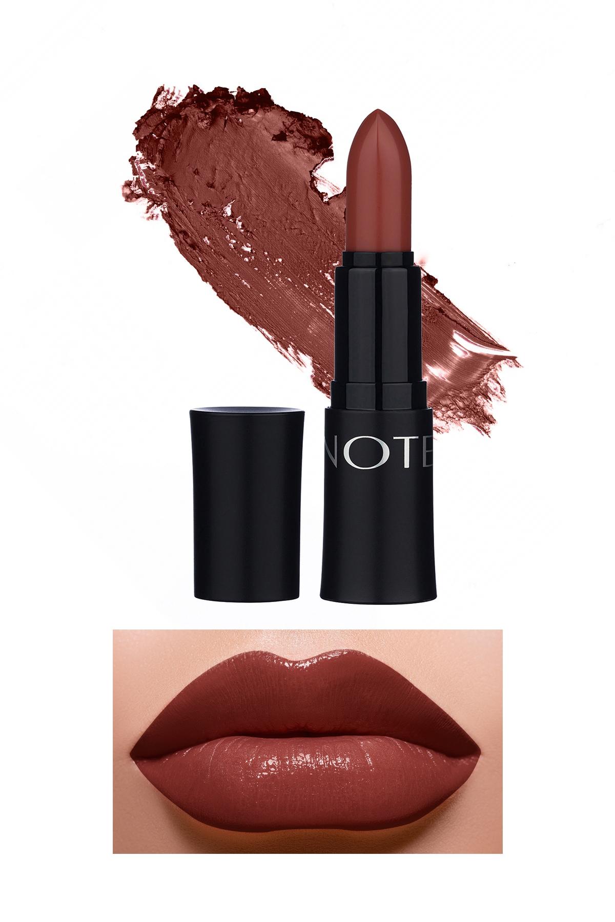 Note 314 Mocha Rain Kalıcı Mat - Saten Krem Lipstick Ruj