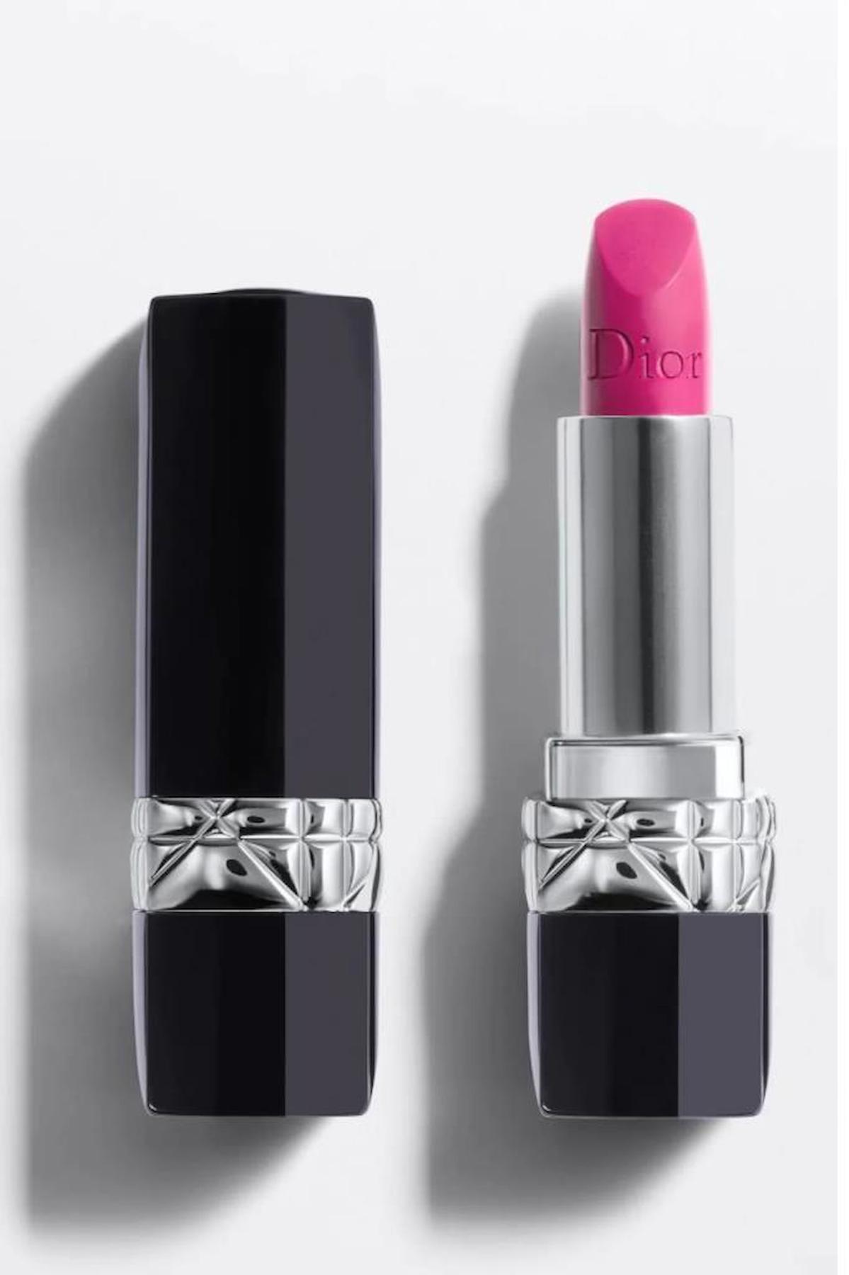 Dior 787 Exuberant Matte Kalıcı Mat Krem Lipstick Ruj