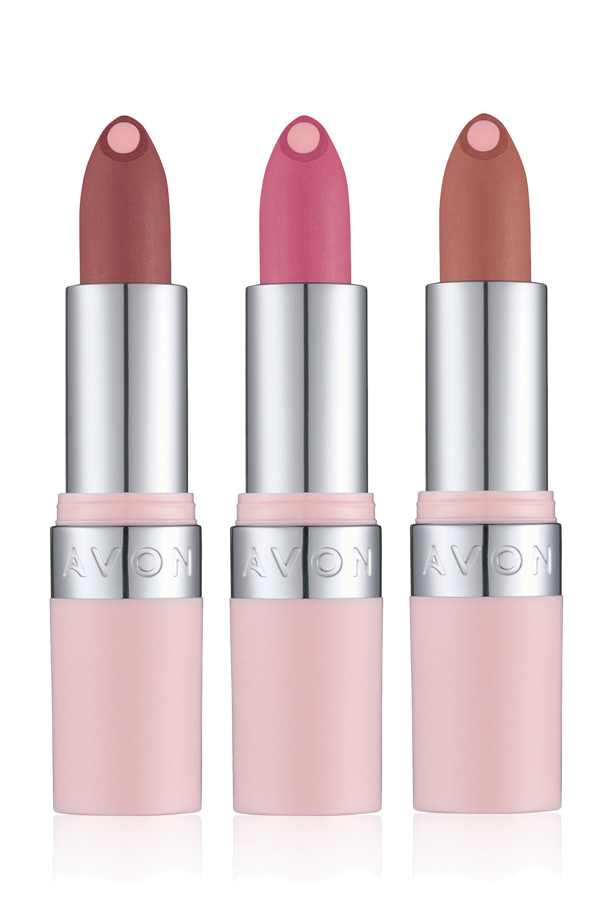 Avon Mauve - Nude - Pink Kalıcı Mat Krem Lipstick Ruj