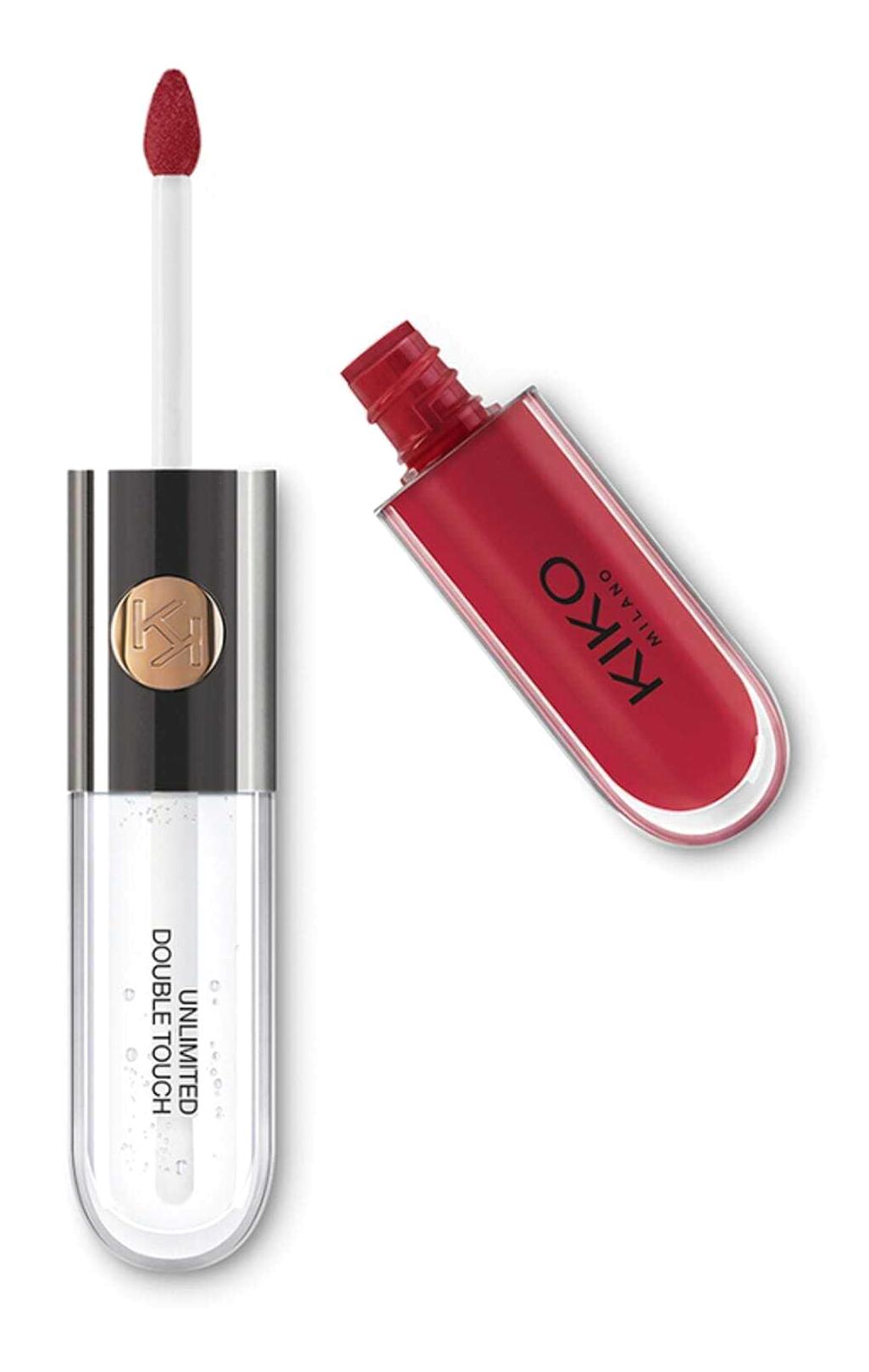 Kiko Milano 108 Satin Currant Red Kalıcı Parlak Likit Fırçalı Ruj