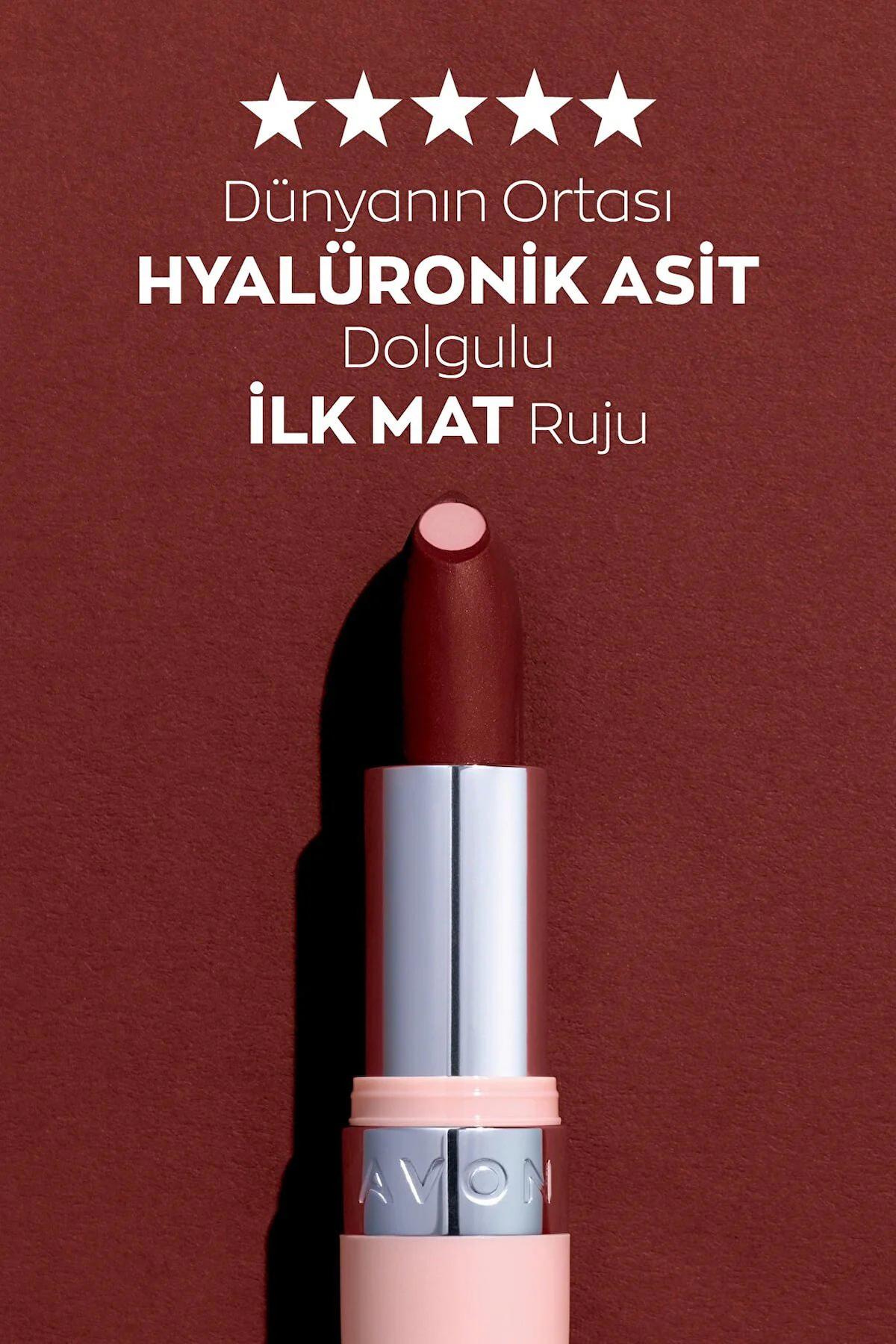 Avon Hydramatic Fawn Kalıcı Mat Krem Lipstick Ruj