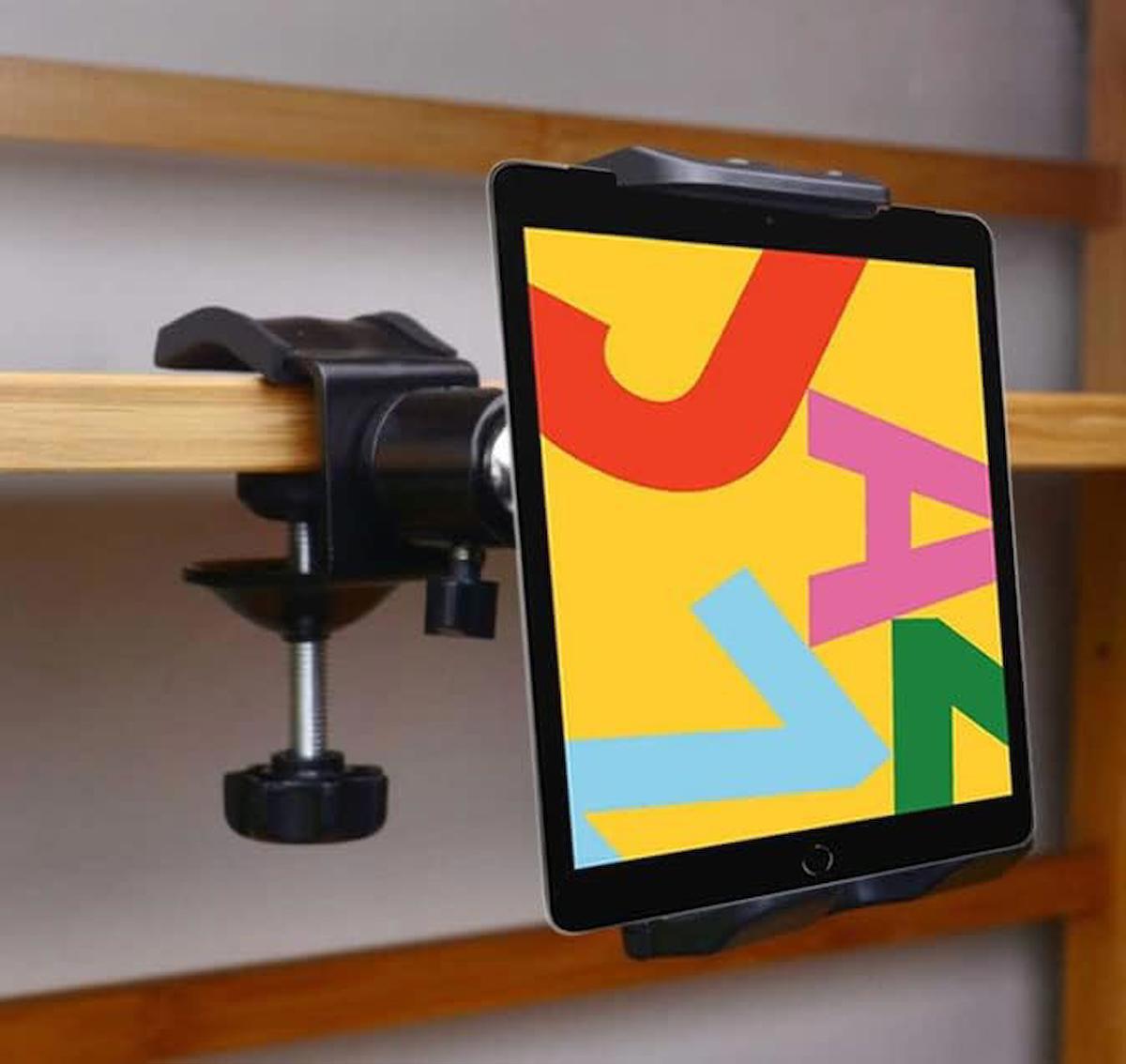 Coverzone B3 Ayarlanabilir 360 Derece Dönebilen Masa Tablet Standı Siyah