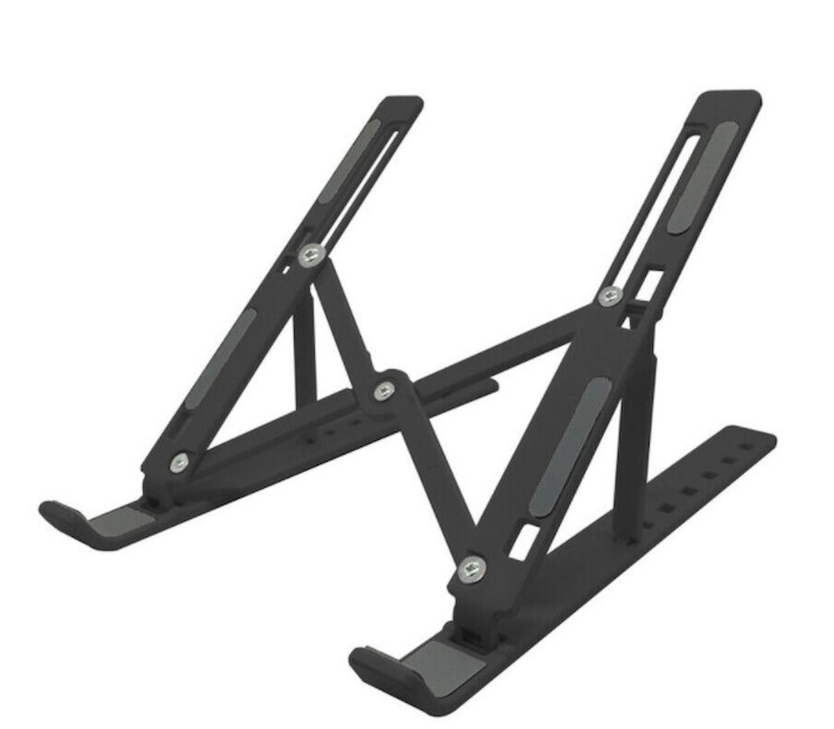 Peanelife Ayarlanabilir Ayaklı Tablet Standı Siyah