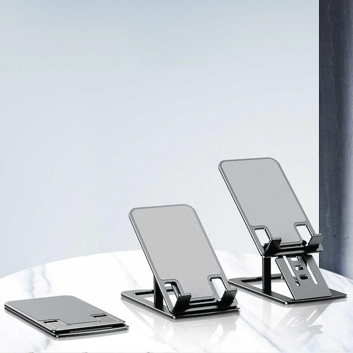 Zore H8 Ayarlanabilir Masa Tablet Standı Gri