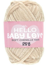 Hello   Şönil Kadife Punch İpliği 25 gr BL226