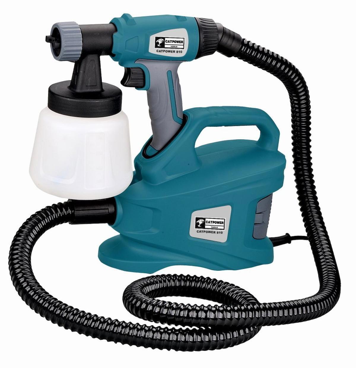 Cat Power 810 700 W 900 ml Kapasiteli 2.5 mm Alttan Depolu Elektrikli Boya Tabancası